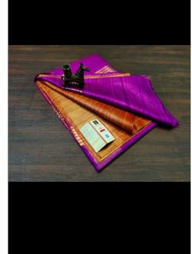 Zari silk saree