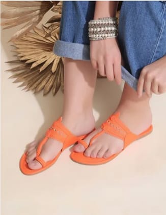 SulitWomen Textured One Toe Flats SulitWomen Textured One Toe Flats