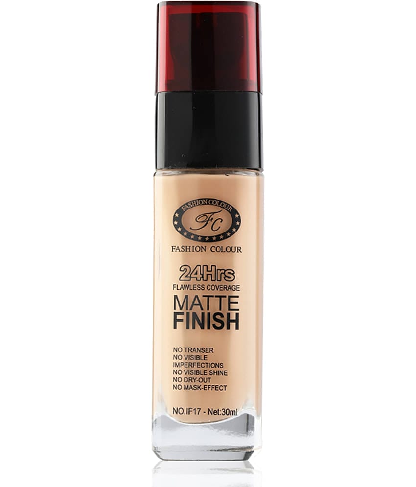 Fashion Colour - Light Cream Matte Foundation 30 gm