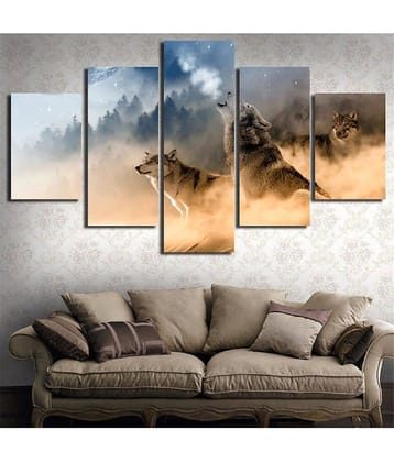 Sticker Studio Vinyl Wall Poster Without Frame