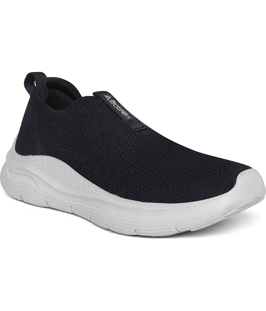 Action Sports Shoes For Men Gray Men's Sports Running Shoes