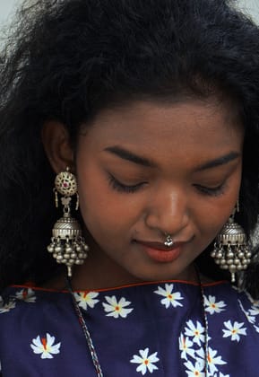 Rani jhumka