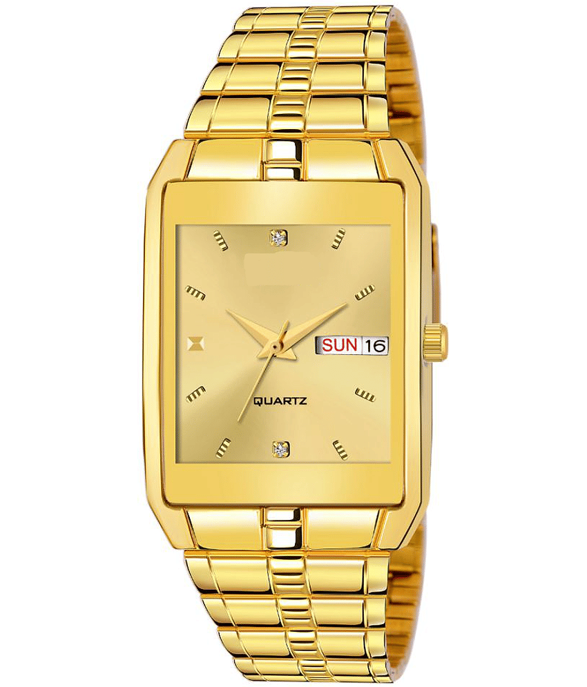 Renaissance Traders - Gold Metal Analog Men's Watch