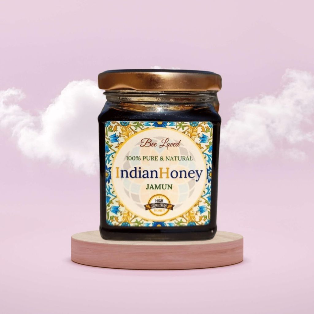 IndianHoney Jamun Natural Honey A Flavorful Blend Packed With Nutrients For Everyday Use