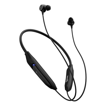 ZEBRONICS Yoga N3 with 46 Hours Backup,Bluetooth V5.2 Wireless Headphones Neckband,Enc Calling,Gaming Mode (Upto 50Ms),Voice Assistant,Dual Pairing,Splash Proof&Type C (Black),in Ear ZEBRONICS Yoga N3 with 46 Hours Backup,Bluetooth V5.2 Wireless Headphones Neckband,Enc Calling,Gaming Mode (Upto 50Ms),Voice Assistant,Dual Pairing,Splash Proof&Type C (Black),in Ear