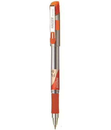 Hauser Fluidic Ball Pen (Pack Of 40, Red)