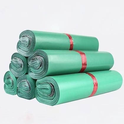 Enviclean Bio-Based Polyethylene Bags (500kg Bulk) | High Load 10-20kg Capacity | Industrial Green Eco-Bags