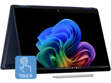HP OmniBook X Flip Next Gen AI PC, Intel® Core™ Ultra 7 processor, UWVA touch display with Intel® Arc™ Graphics, 32 GB LPDDR5x-8533 RAM, 1 TB SSD Hard Drive, Blue, 14-fm0029TU. HP OmniBook X Flip Next Gen AI PC, Intel® Core™ Ultra 7 processor, UWVA touch display with Intel® Arc™ Graphics, 32 GB LPDDR5x-8533 RAM, 1 TB SSD Hard Drive, Blue, 14-fm0029TU.