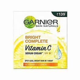 GARNIER BRIGHT COMPLT UV CREME 45G