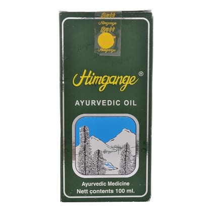 Himgange Ayurvedic Hair Oil 100 Ml