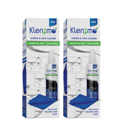 Laptop Screen, Flat Screen (LED, LCD), Mobile Screen, Lens and Spectacle Cleaner 250ml  Pack of 2