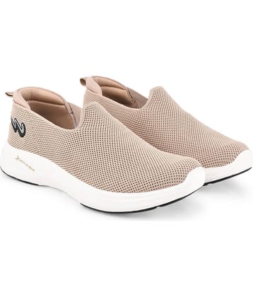 Campus - MAXWIN Beige Men's Sports Running Shoes