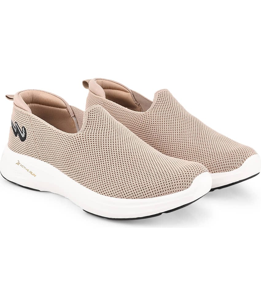 Campus - MAXWIN Beige Men's Sports Running Shoes