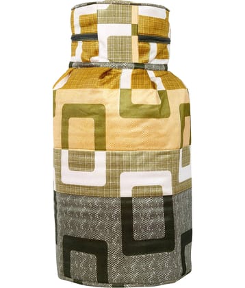 E-Retailer Single Polyester Green Cylinder Cover