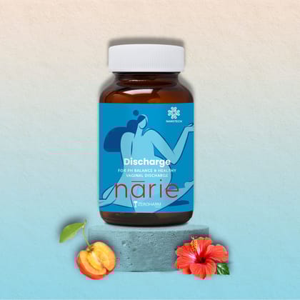Narie Discharge Supplements 60 Capsules