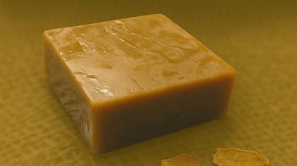 Ubta Exfoliating & Moisturizing Bath Bar | Almond Oil & Oatmeal | For Dry & Sensitive Skin