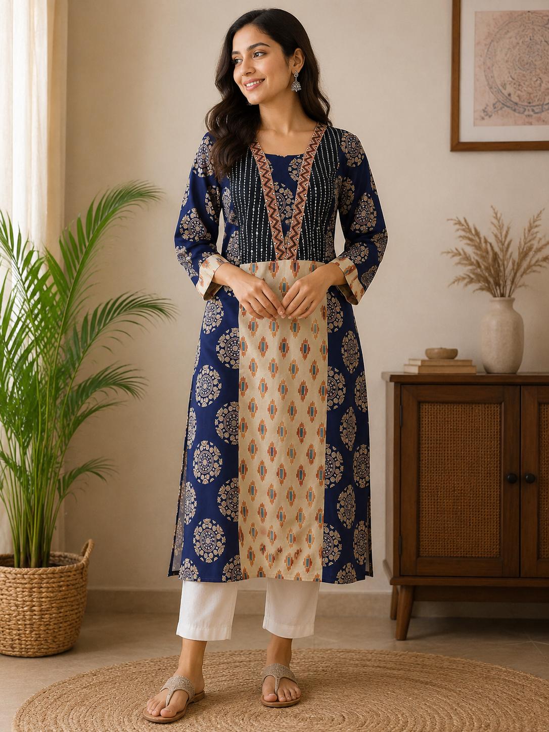 Cotton Kurti-62