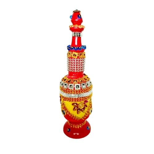 MAYAPURI Handmade Gaachh Kouto or Gachkouto for Bengali Wedding Sindur Box | Wooden Sindoor Dani | Design Sindhora - Pooja Needs | Buy online on ZillyBuy