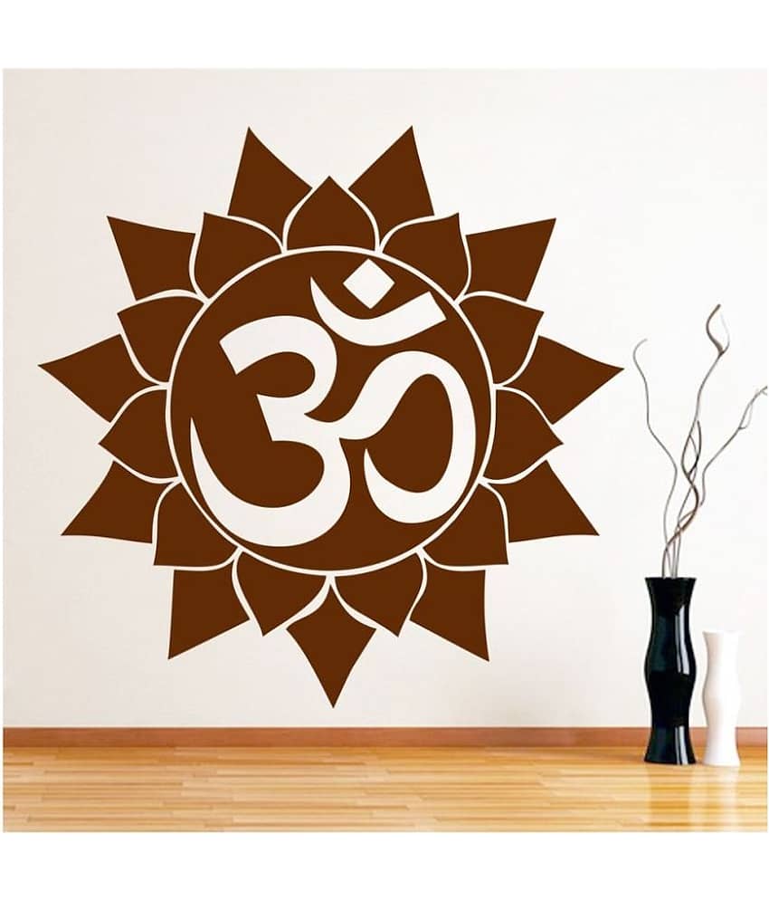 Decor Villa Om PVC Wall Stickers