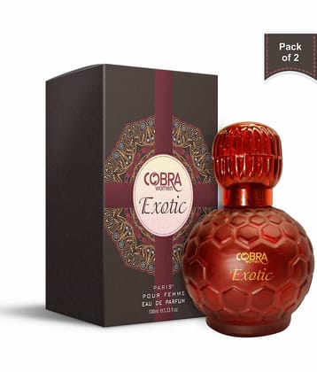 St. John Cobra Exotic Perfume 100 ml (Pack Of 2) Eau de Parfum - 200 ml (For Women)
