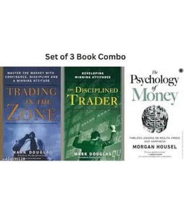 (combo of 3 book )trading Zone ,Discipline Trader and psychology of Moneys (paperback)