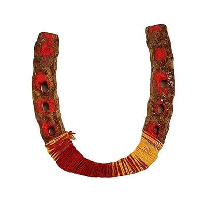 MAYAPURI Mantra Siddha Kale Godhe ki Naal/Black Horse Shoe for Good Luck (Pack of 1) MAYAPURI Mantra Siddha Kale Godhe ki Naal/Black Horse Shoe for Good Luck (Pack of 1)