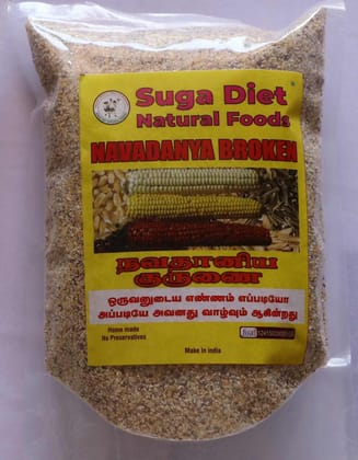 Navadhanya Broken 300 Gms