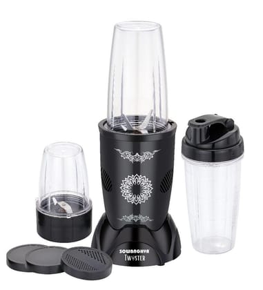 Twister Bullet Mixer 450W - (Color - Black)
