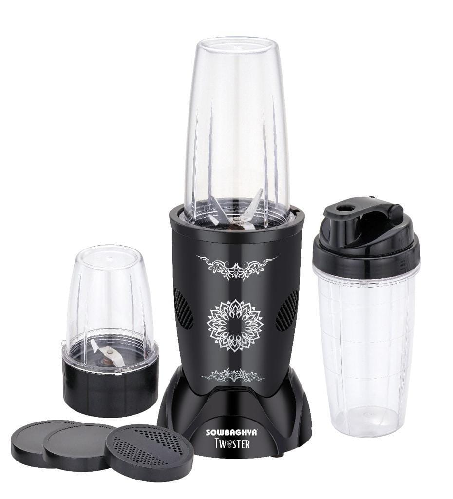 Twister Bullet Mixer 450W - (Color - Black)