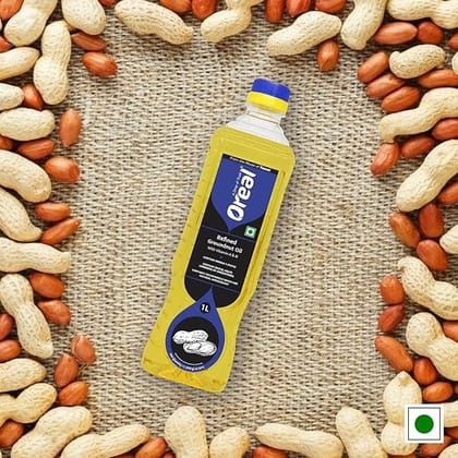 Oreal Groundnut Oil 1 Litre