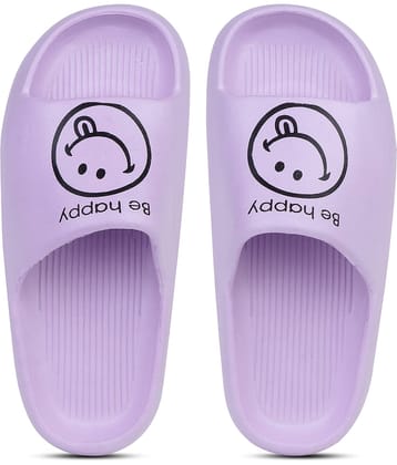 Pampy Angel Purple Women's Slide Flip flop