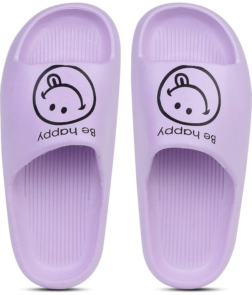 Pampy Angel Purple Women's Slide Flip flop