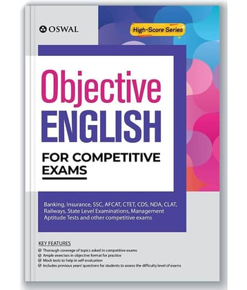 Objective English For Competitive Exams