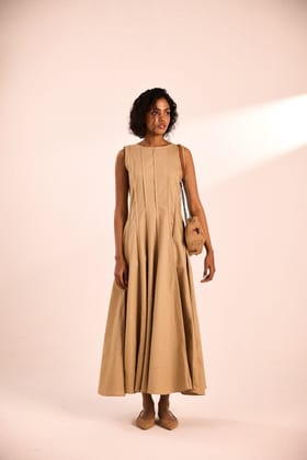 Espresso Dress-XS