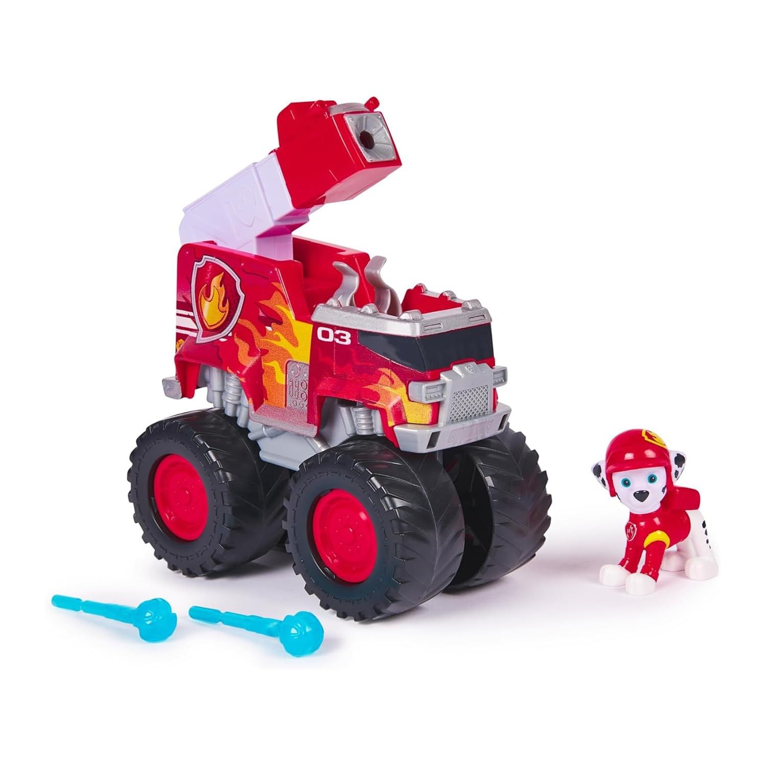 Paw Patrol Rescue Wheels Marshall