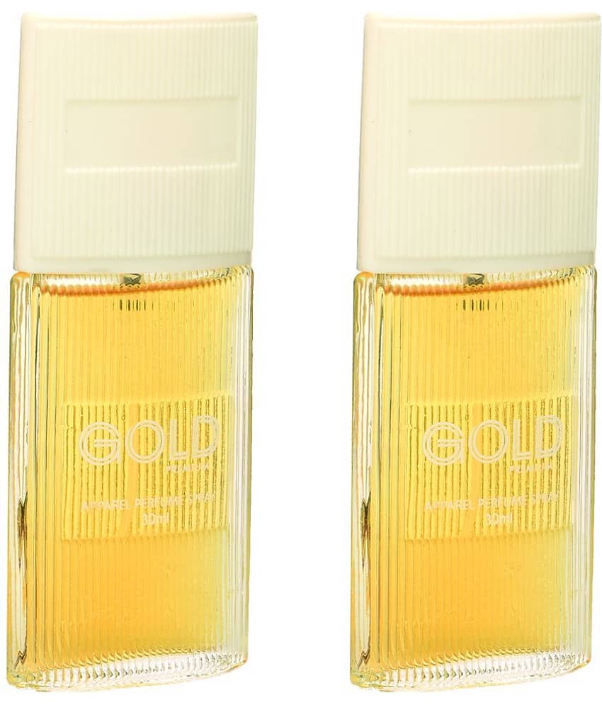 JD INTERNATIONAL GOLD PREMIUM Apparel Perfume For Men & Women Lasting Perfume 30 ml (Pack of 2)