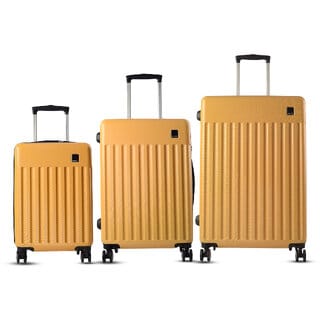 Timus Neolite  Premium Polycarbonate 58cm, 68cm,78cm Trolley Suitcase Combo Set of -3