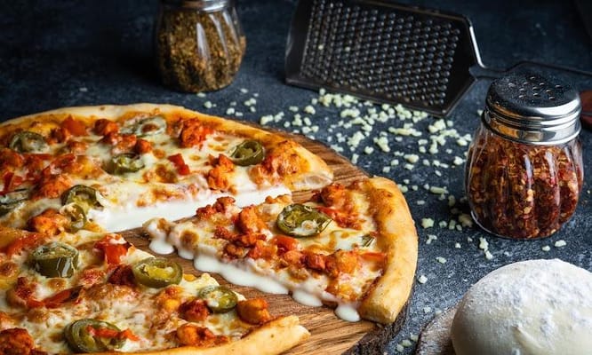 Crusto's - Cheese Burst Pizza