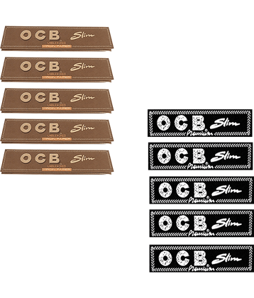 Puff Smart Rolling Paper  (Pack of 10)