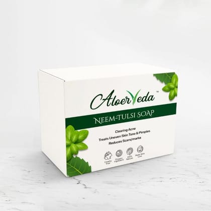 Neem Tulasi Soap (125 Gms)