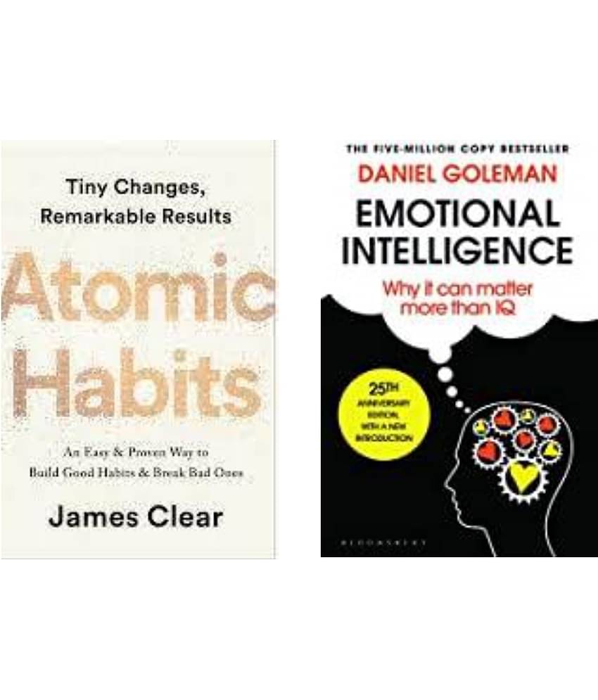 Atomic Habits + Emotional Intelligence: Why It Can Matter More Than IQ