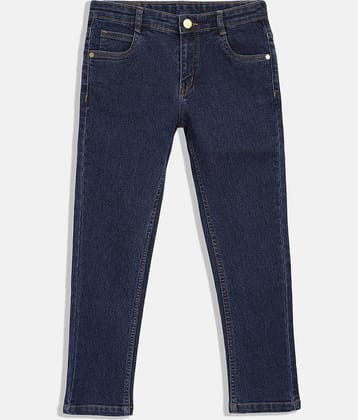 Urbano Juniors Pack of 1 Boys Cotton Blend Jeans ( Blue )
