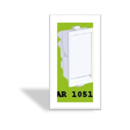 Helmer Fista 6A 1 Way Switch