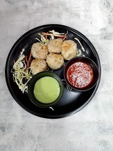 Veg Steamed Momos