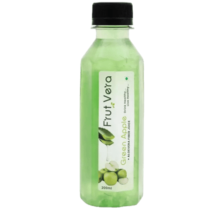 Frut Vera Green Apple Alovera Pulp Drink
