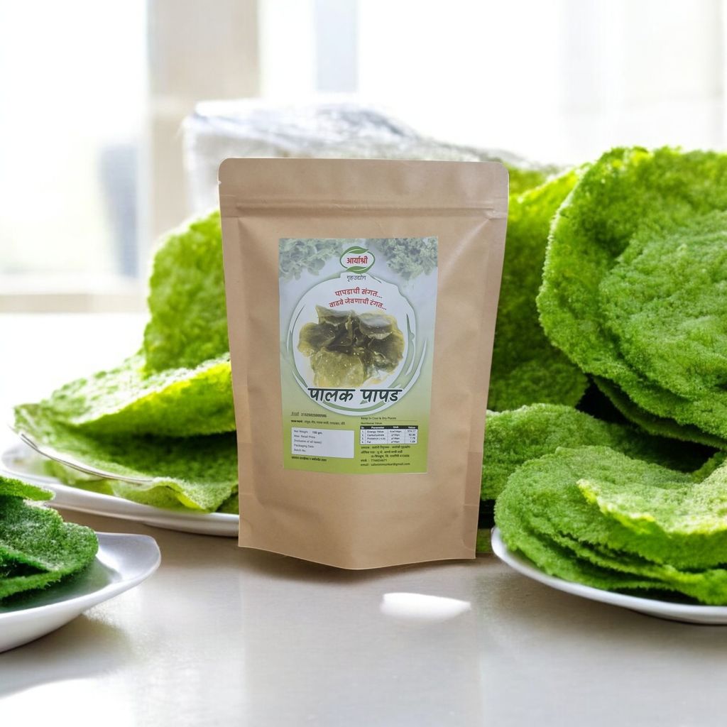 Palak Papad ( 100 Gm)