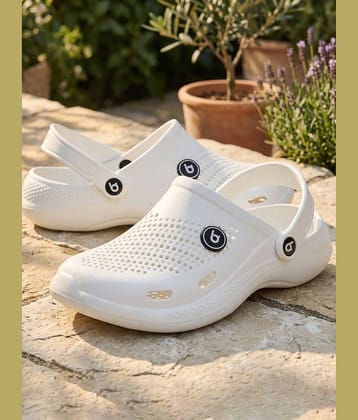 koburg - Off White Men's Clogs