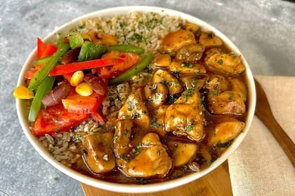 Signature Roast Chicken Rice Bowl