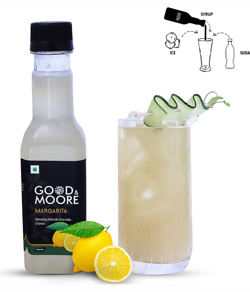 GOOD+MOORE Margarita Syrup 250 mL