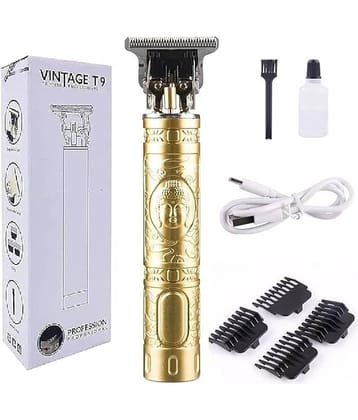 Shopeleven Men's Trimmer Gold Cordless Multigrooming Kit With 150 minutes Runtime